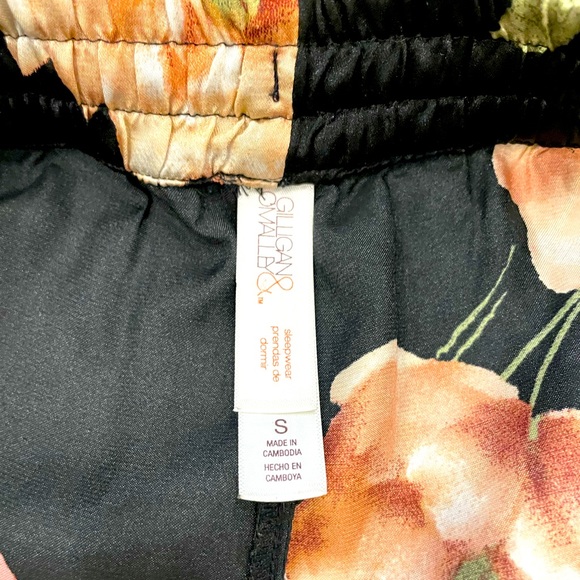 Floral lounge pants - Picture 3 of 3